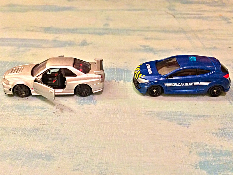 Illustration for article titled French Friday: Renault Po-Po
